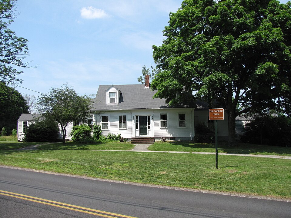 Photograph of The Codding Farm