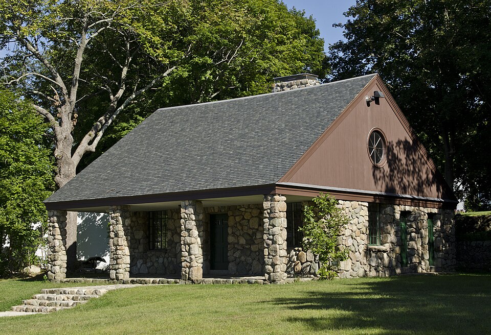 Photograph of WPA Field House and Pump Station