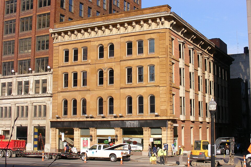 Photograph of Hayden Building
