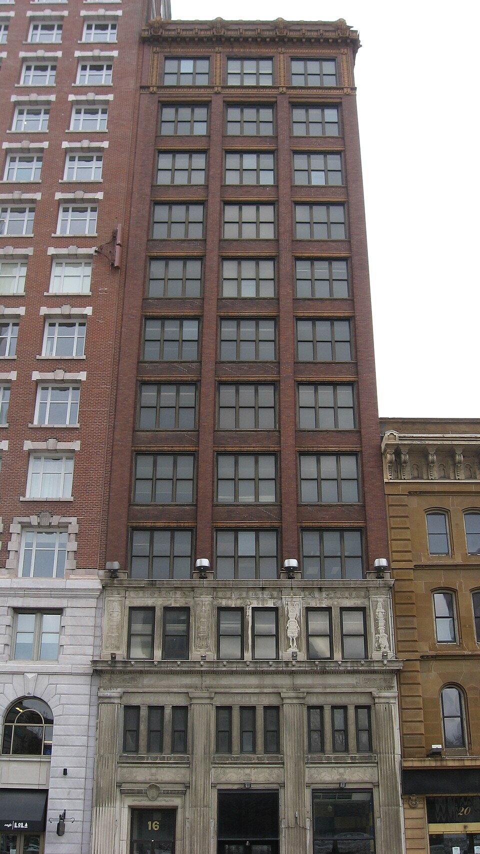Photograph of 16 East Broad Street