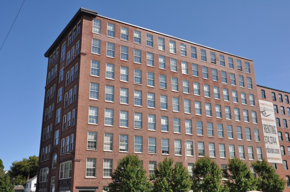 Photograph of Merrimack Associates Building