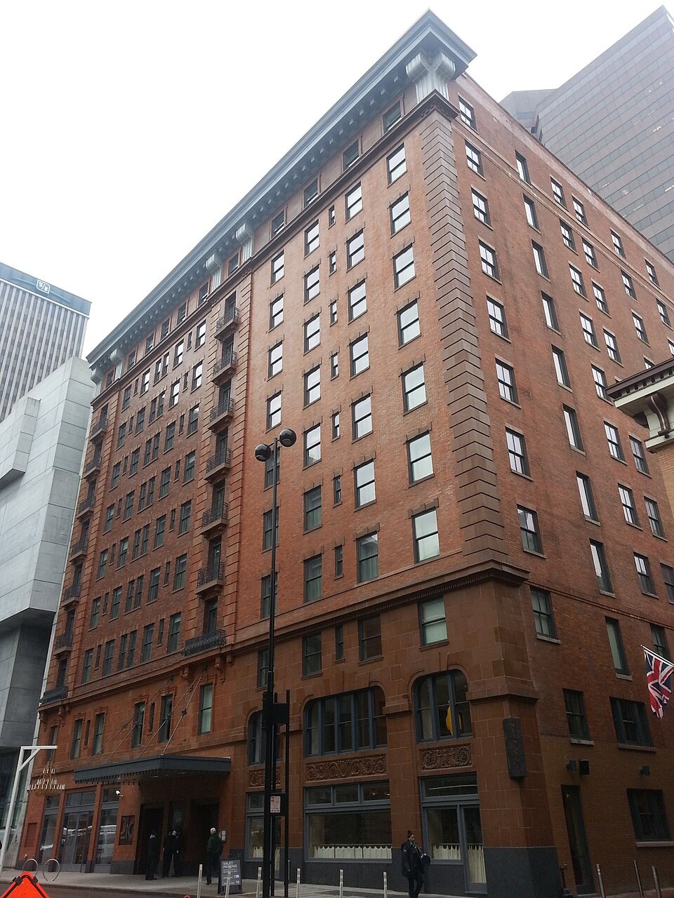 Photograph of Hotel Metropole