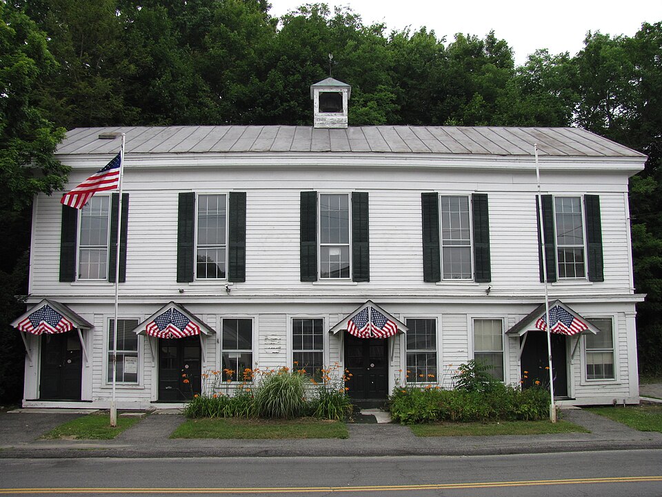 Photograph of West Stockbridge Town Hall