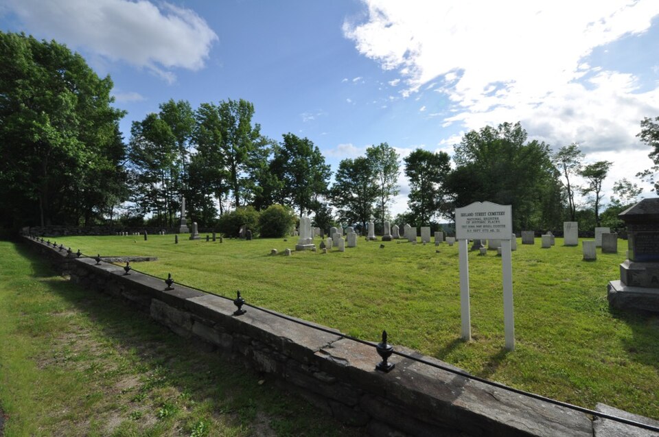 Photograph of Ireland Street Cemetery
