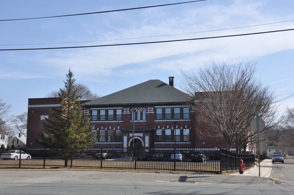 Photograph of Samuel Brown School