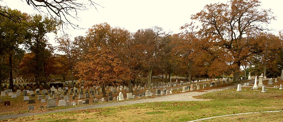 Photograph of Evergreen Cemetery