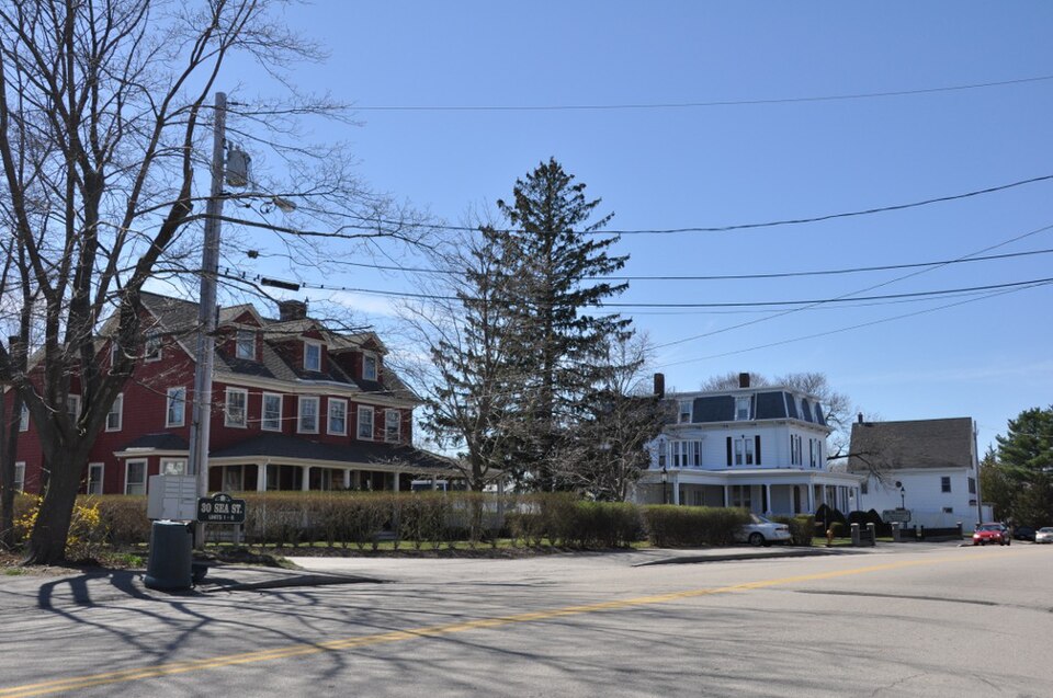 Photograph of Sea Street Historic District