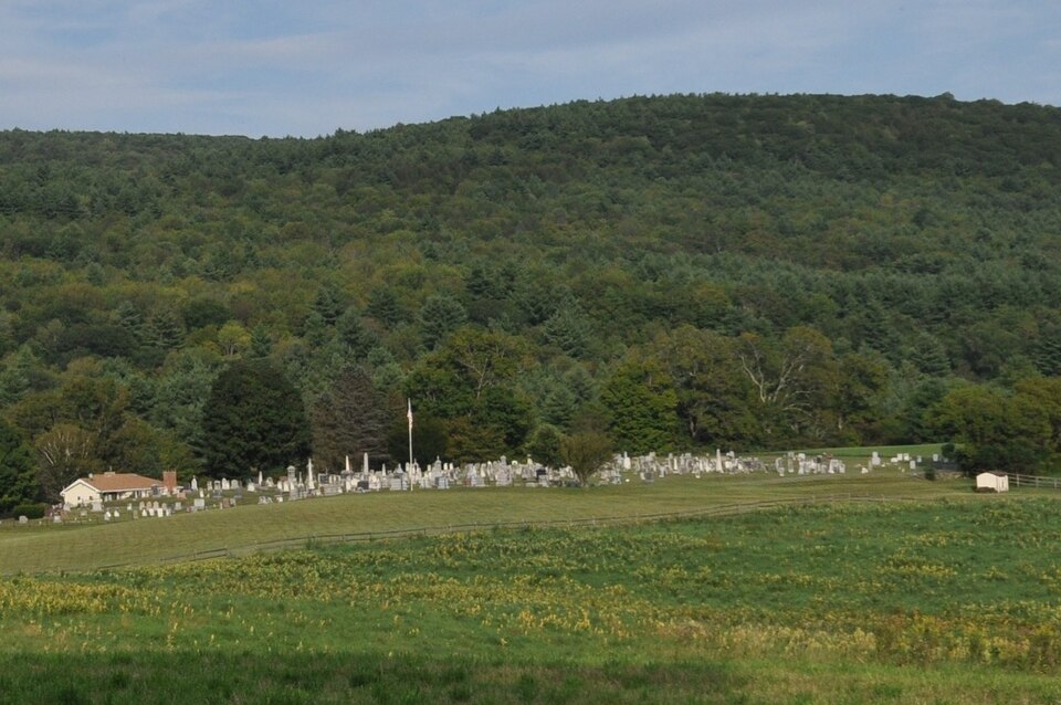 Photograph of Tyringham Cemetery