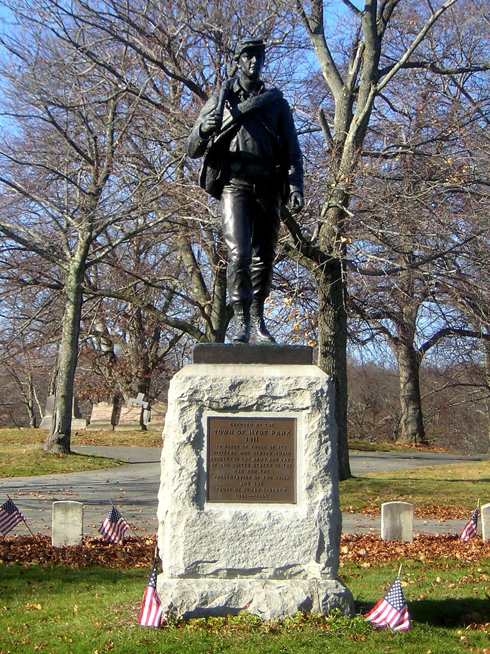 Photograph of Fairview Cemetery