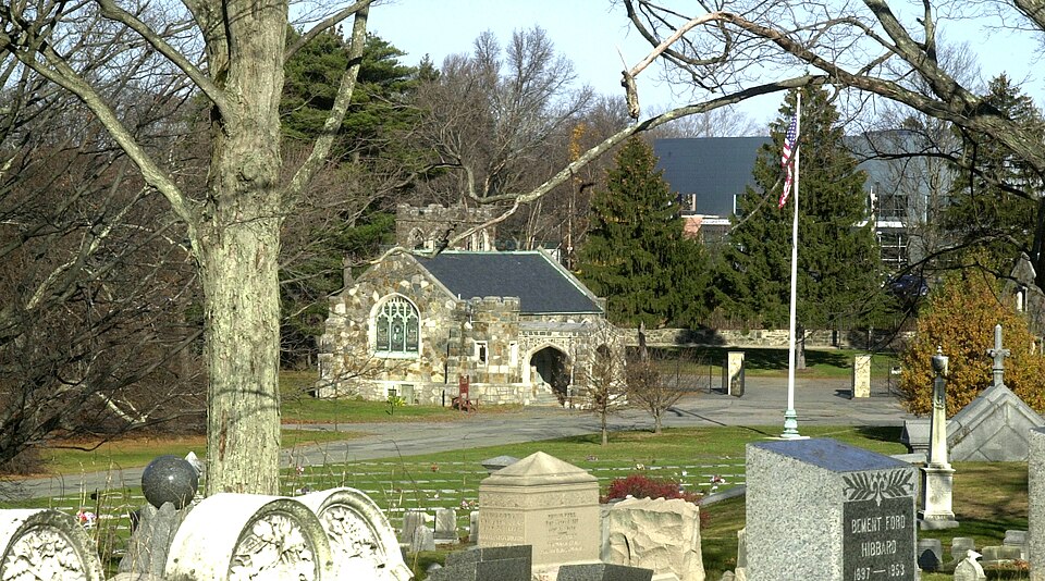 Photograph of Mount Hope Cemetery