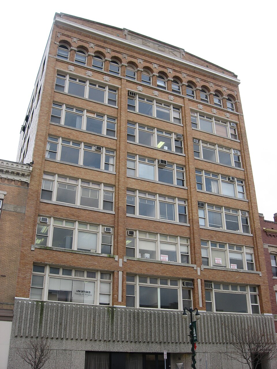 Photograph of Feick Building