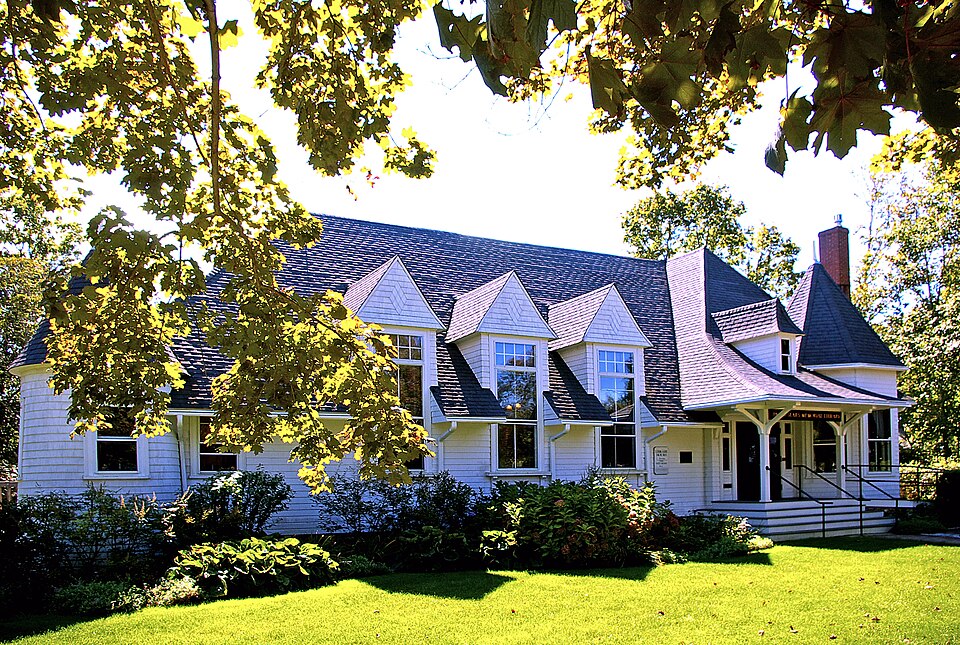 Photograph of Jacob Sears Memorial Library