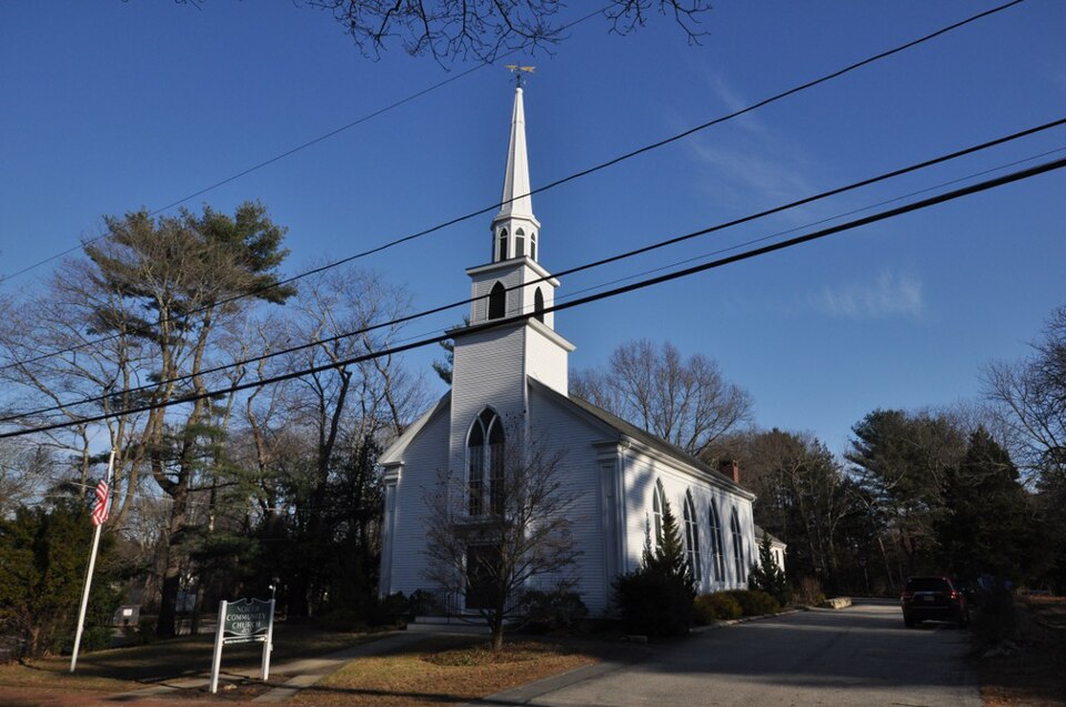 Photograph of Marshfield Hills Historic District