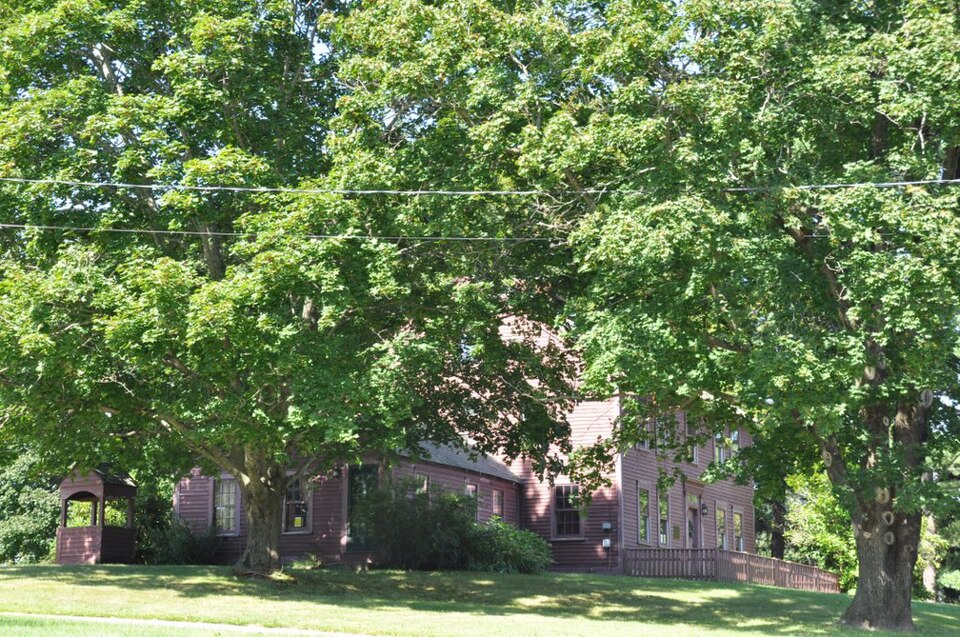 Photograph of Benjamin Thayer House