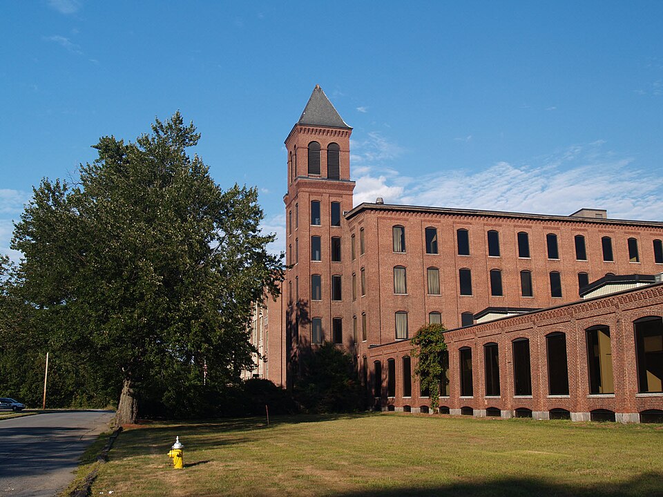 Photograph of Lancaster Mills