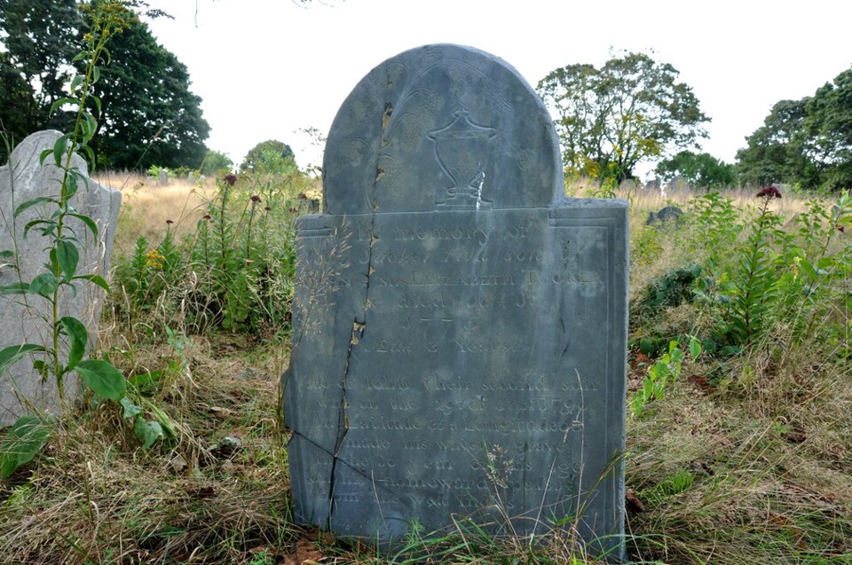 Photograph of First Parish Burial Ground