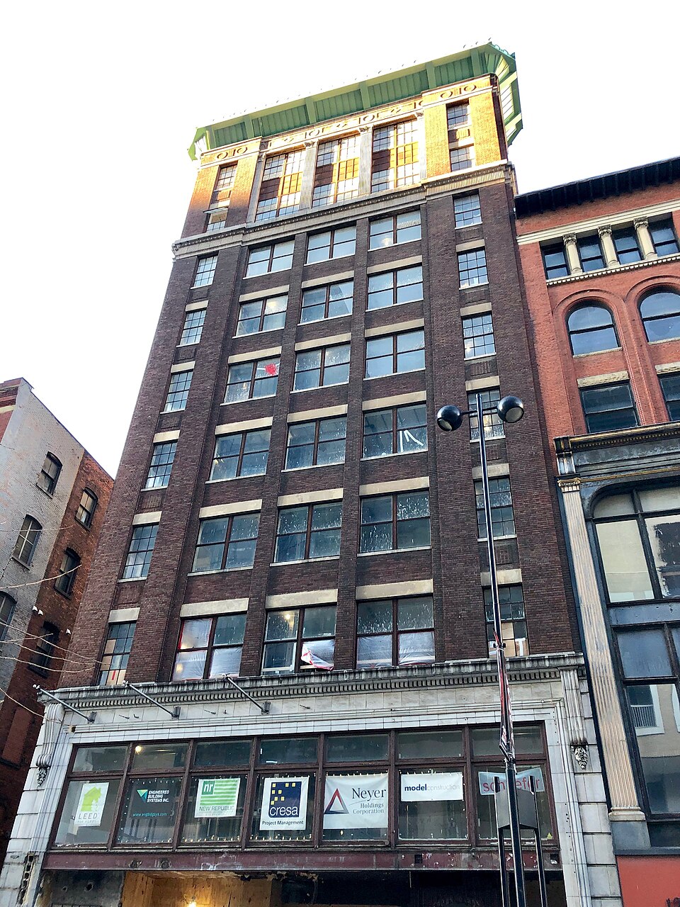 Photograph of Reakirt Building