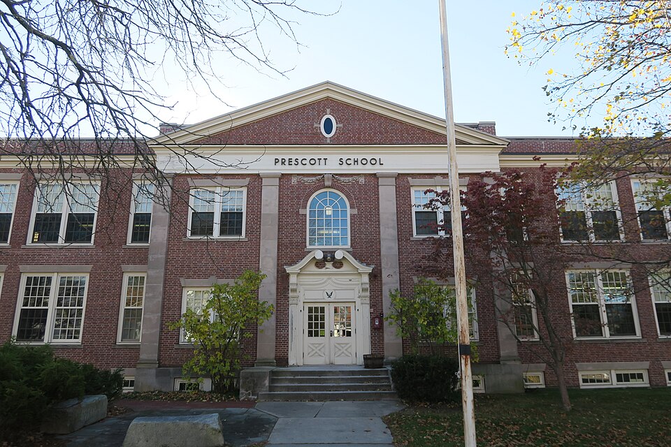 Photograph of Groton High School