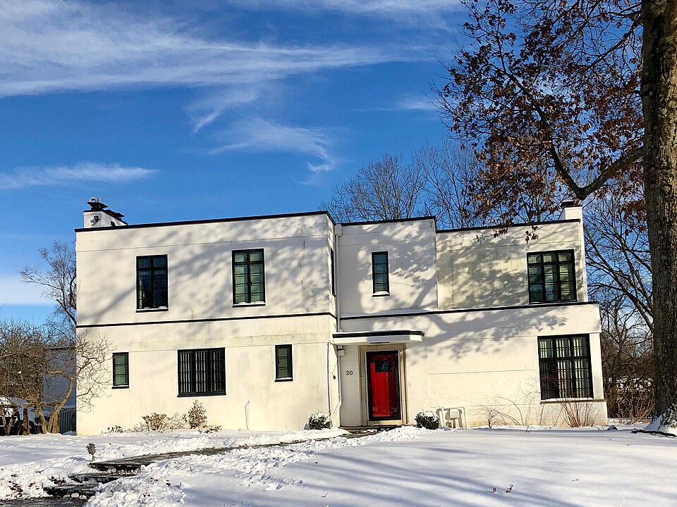 Photograph of S. Gale and Agnes P. Lowrie House