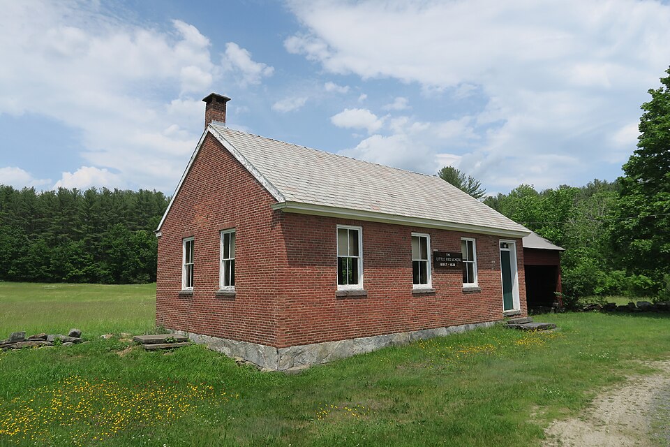 Photograph of East Charlemont District School