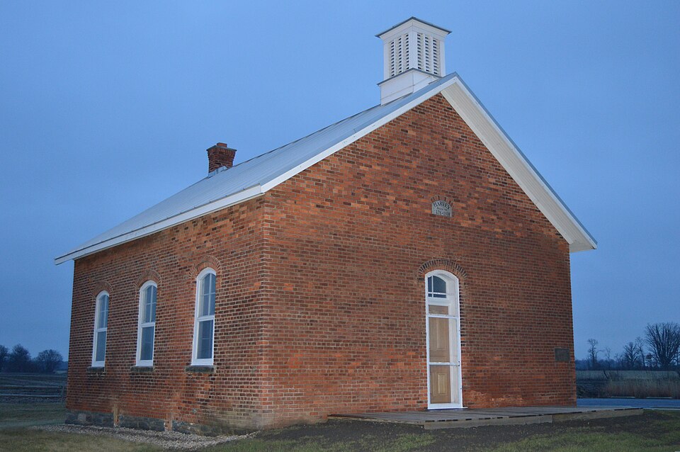 Photograph of Harvey One-Room School
