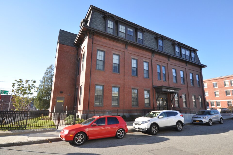 Photograph of Winter Street School