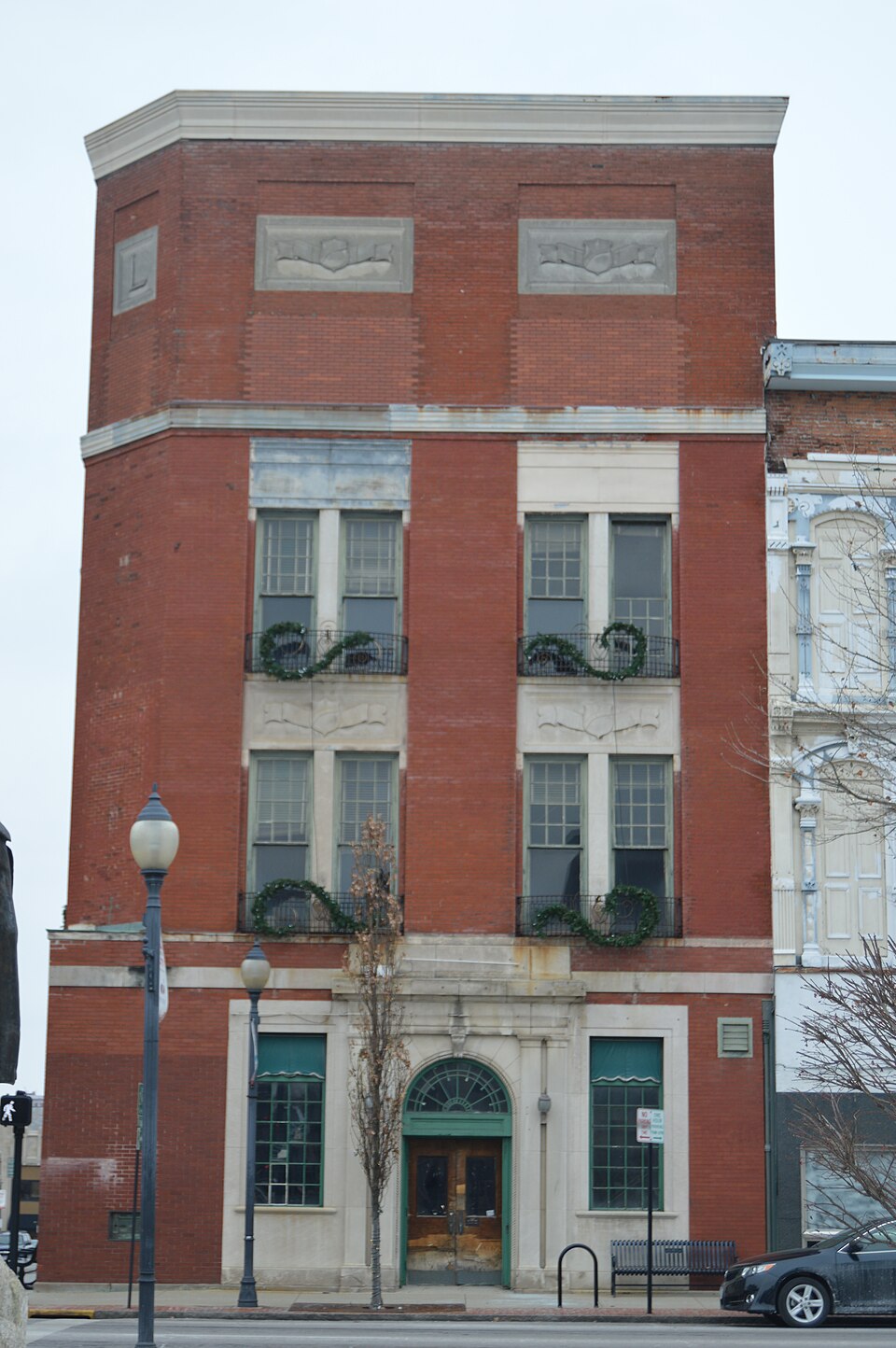 Photograph of Lagonda National Bank