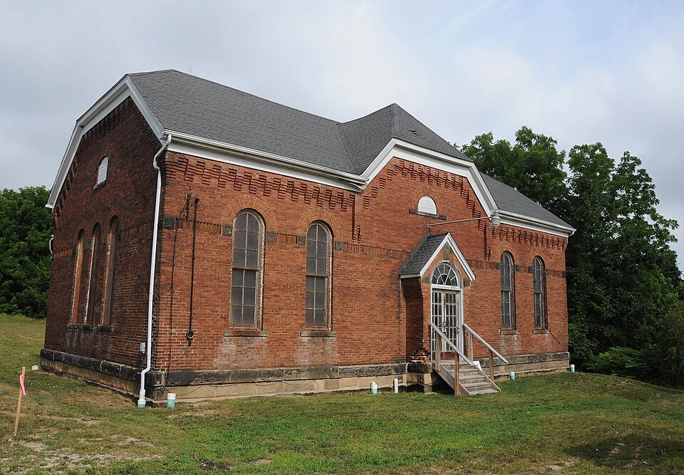 Photograph of East Liberty School, District No. 11
