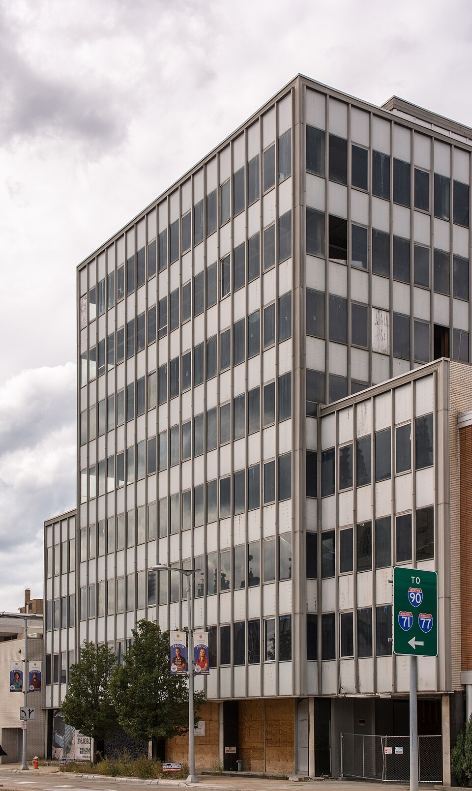 Photograph of Building at 3101 Euclid Avenue