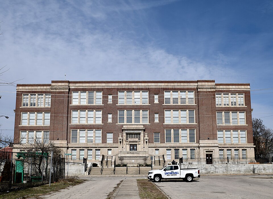 Photograph of George F. Sands School