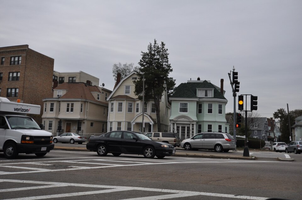 Photograph of Columbia Road-Bellevue Street Historic District