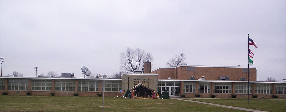 Photograph of Marion Catholic High School