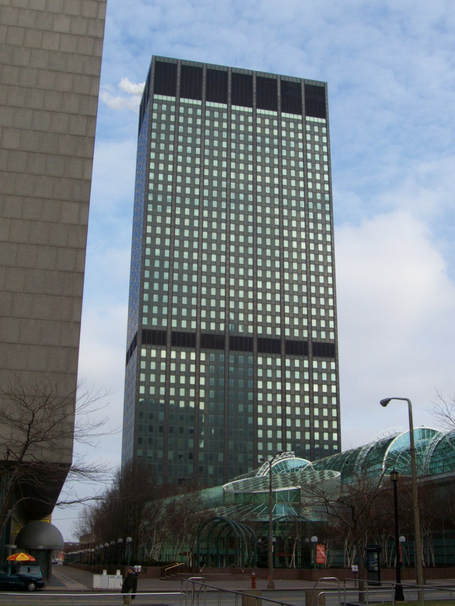 Photograph of Erieview Tower