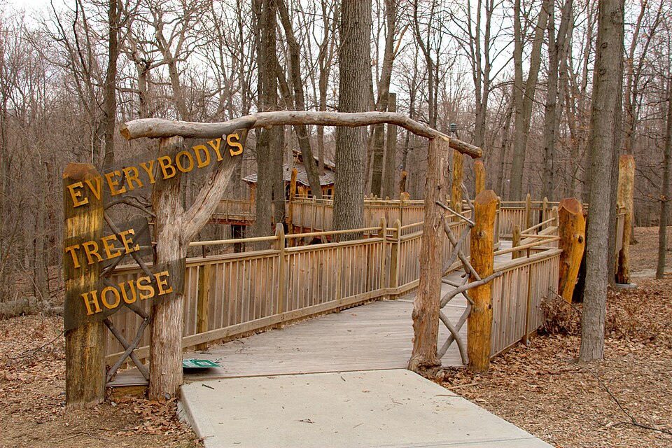 Photograph of Mount Airy Forest