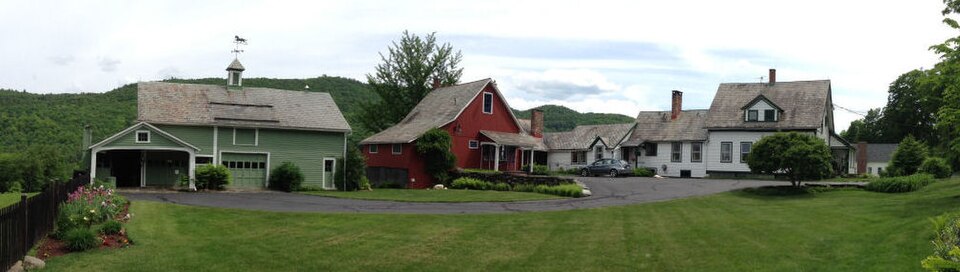Photograph of Robert Strong Woodward House and Studio