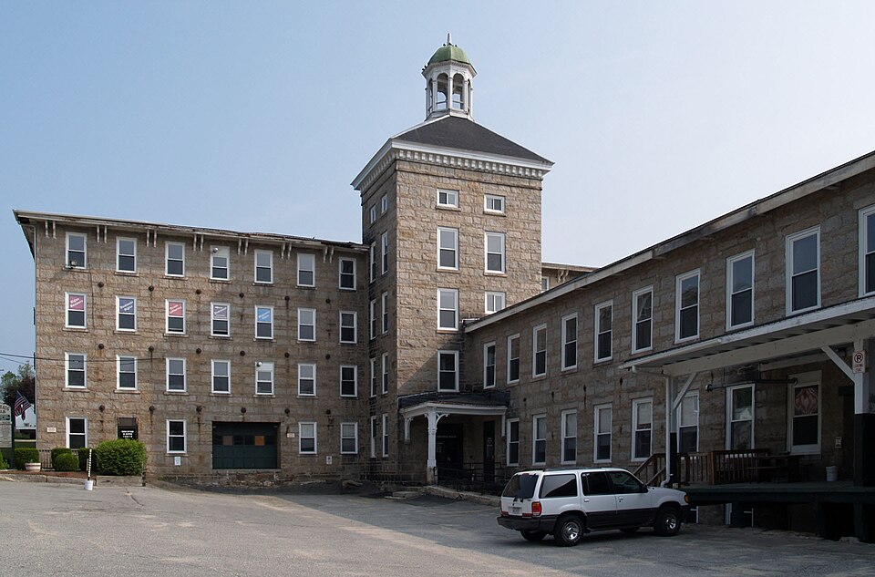 Photograph of Manchaug Village Historic District