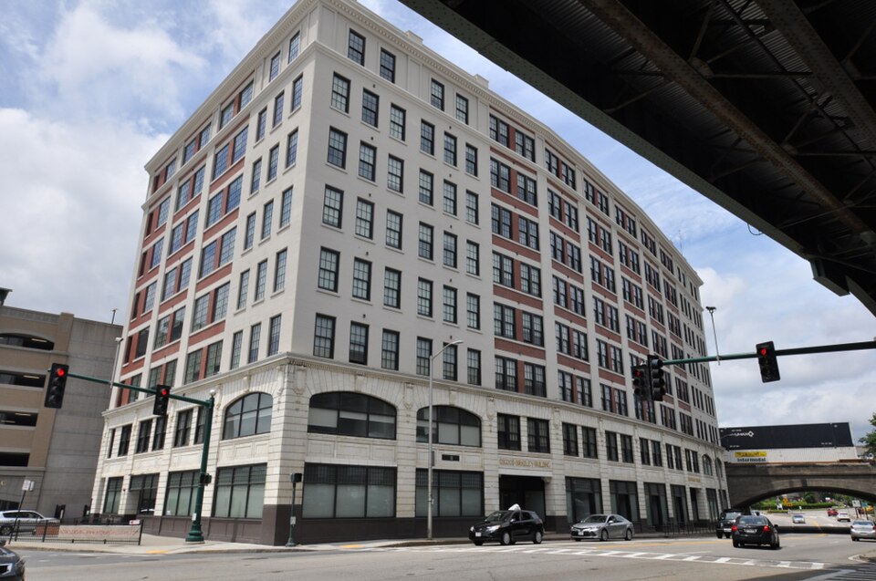 Photograph of Osgood Bradley Building