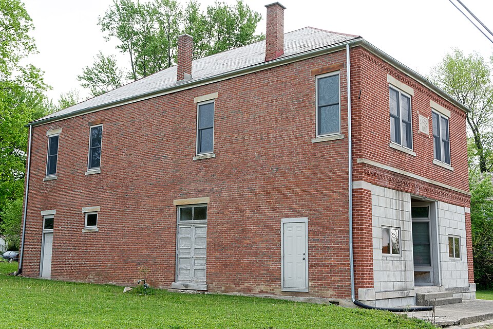Photograph of Jersey Independent Order of Odd Fellows Hall