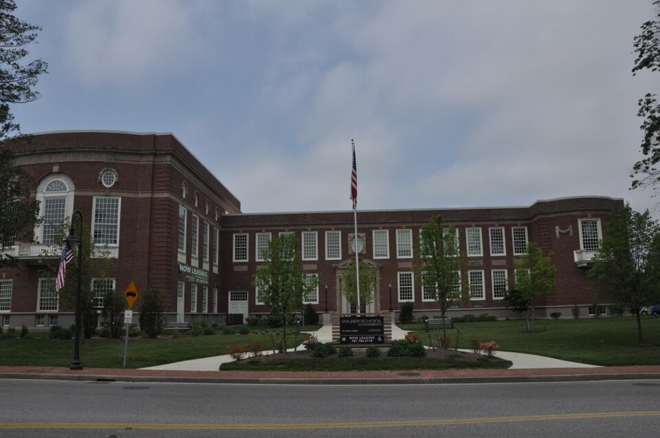 Photograph of Charles R. Wilber School