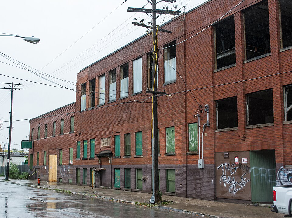 Photograph of J. Spang Baking Company