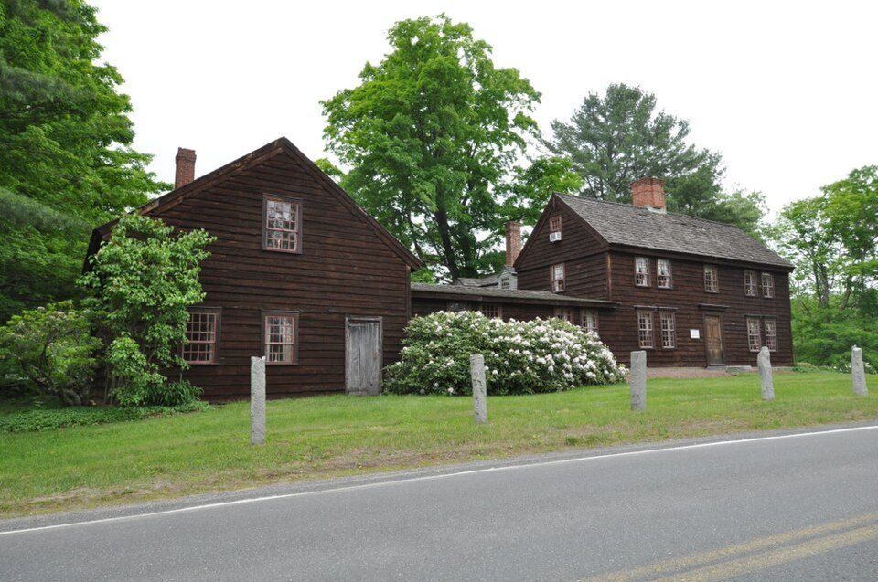 Photograph of John and Ruth Rose House