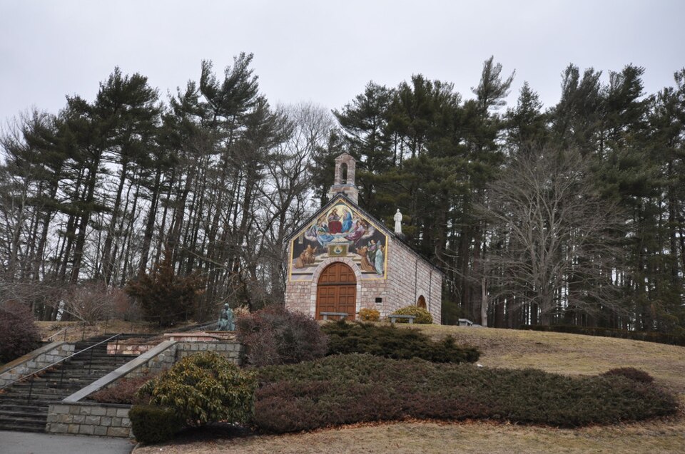Photograph of Cardinal Cushing Centers