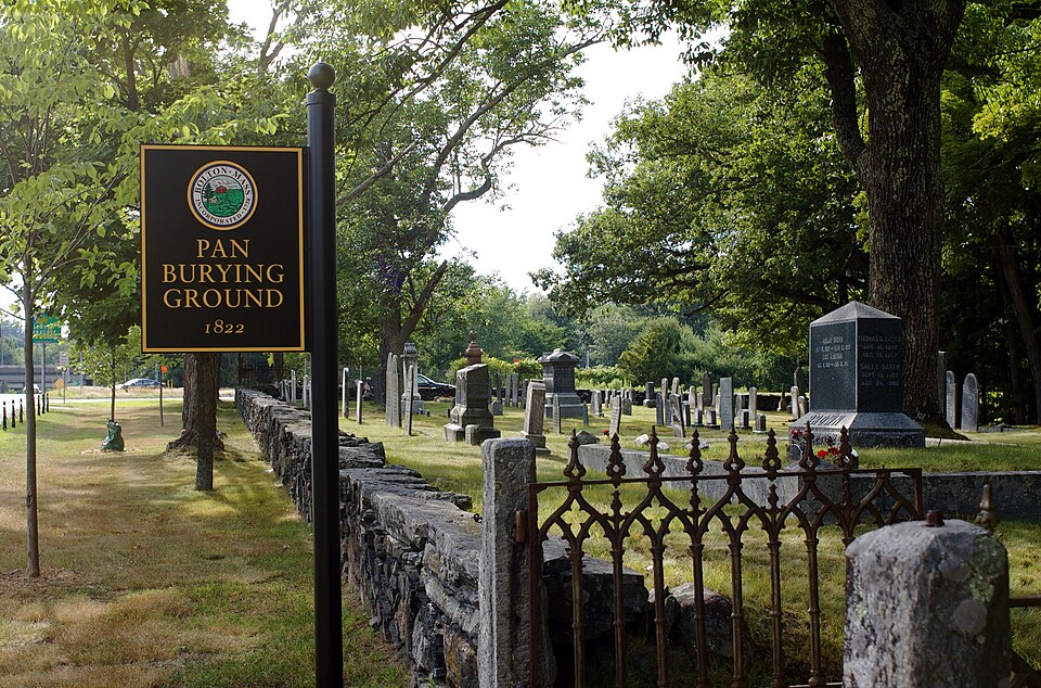 Photograph of Pan Historic District