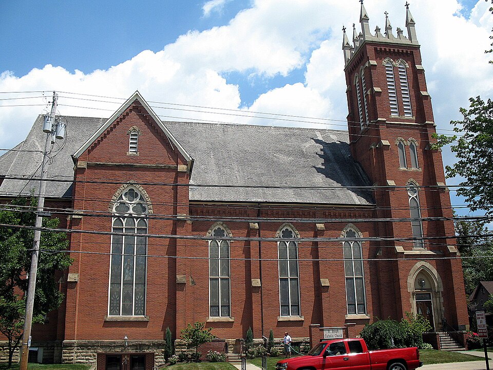 Photograph of Saint Joseph's Roman Catholic Church
