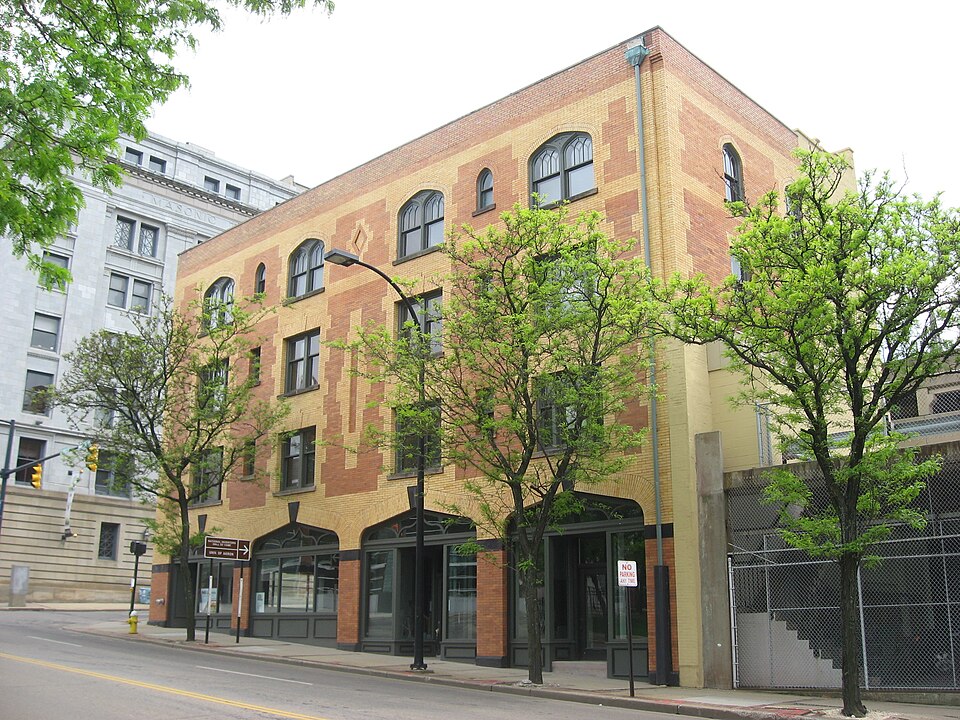 Photograph of The Gothic Building