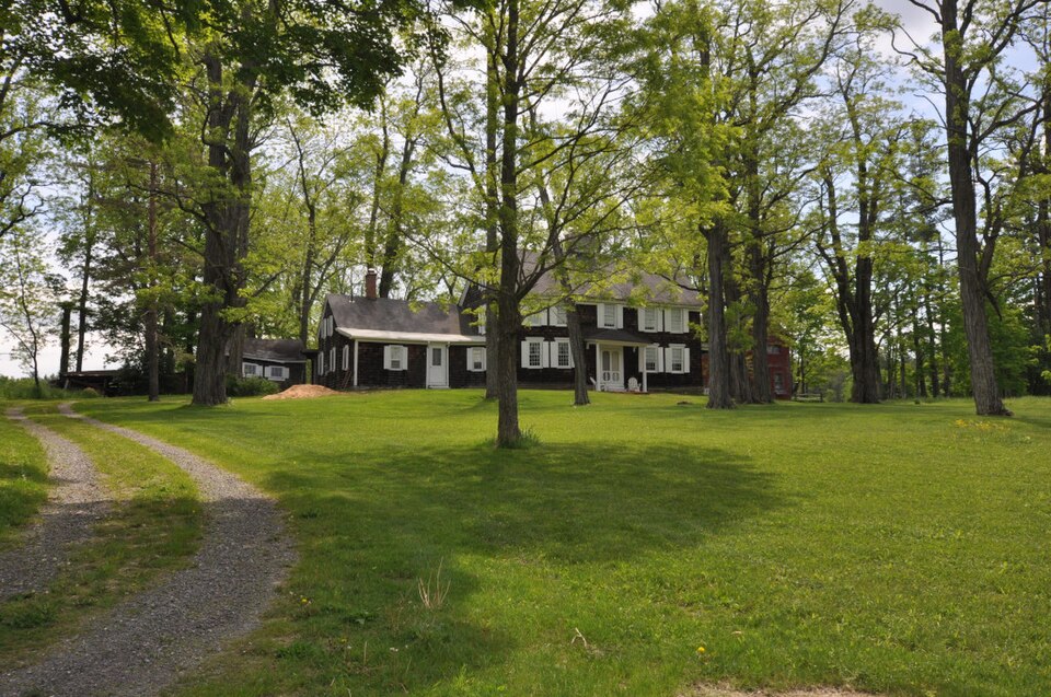Photograph of General John and Mary Fellows Farmstead