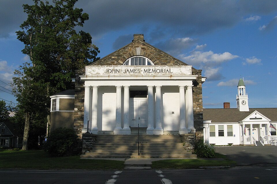Photograph of Goshen Town Hall
