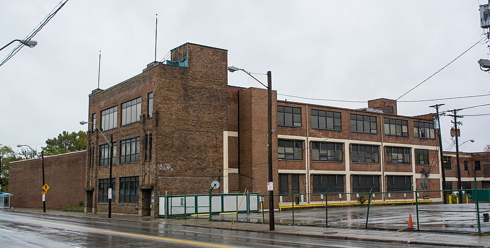 Photograph of Astrup Company Building