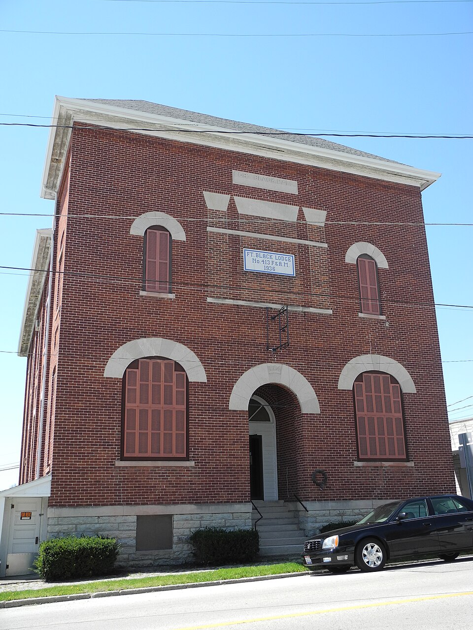 Photograph of Knights of Pythias Hall