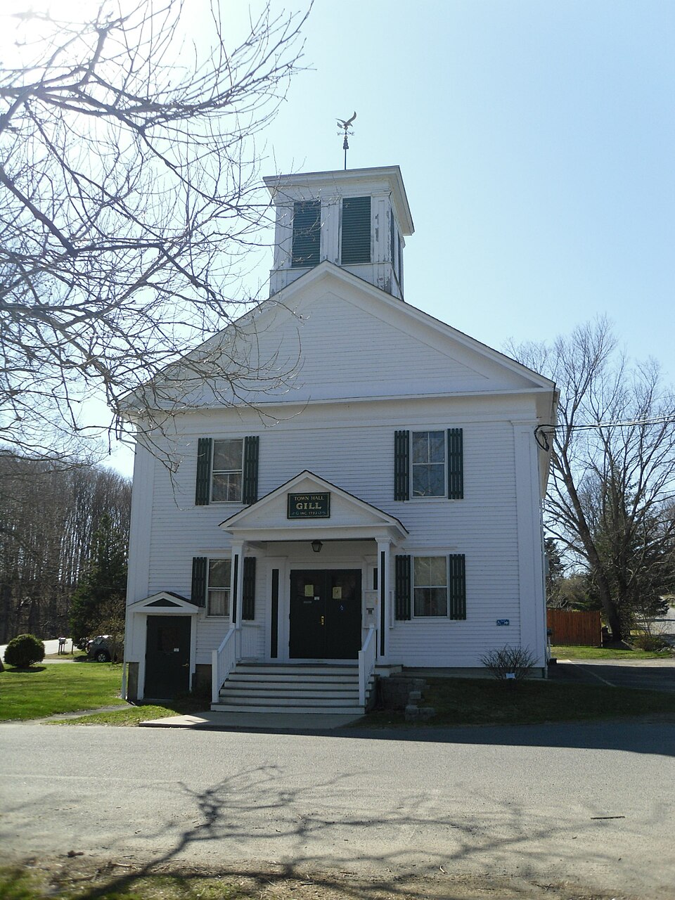 Photograph of Gill Center Historic District